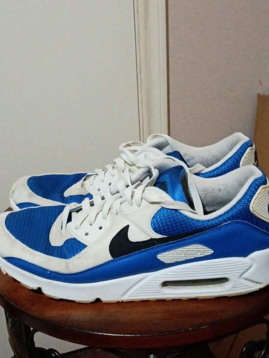 Nike Air Max 90 By You CT3621 991 Men Size 11.5 Blue/White/Black Sneakers main image 5